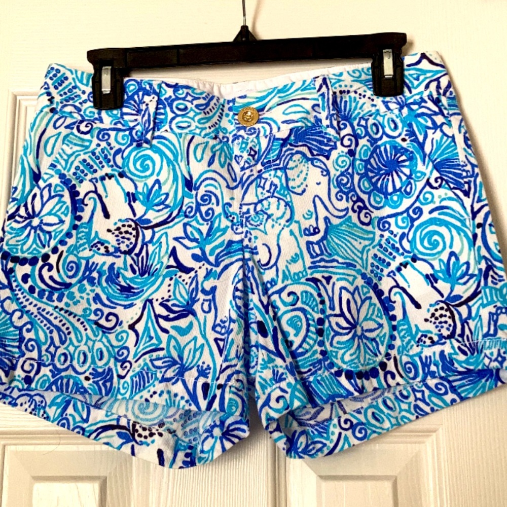 Lilly Pulitzer size 0 Callahan shorts